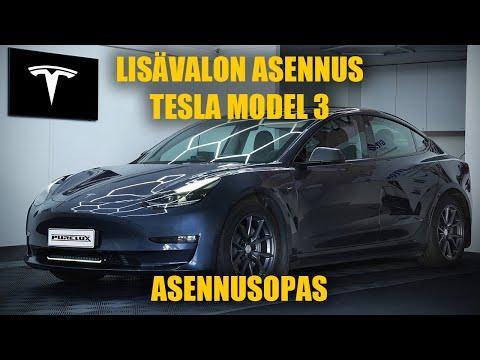 Additional light kit Tesla Model 3 (2019 - ) - SPEED LIGHT
