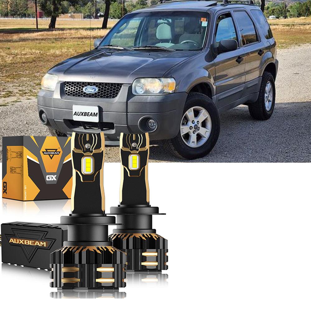 Paquete de bombillas LED para faros delanteros Ford Escape H4 2005-2006