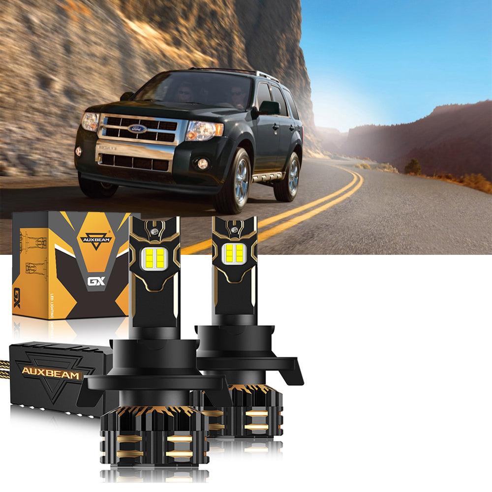 Para bombillas de faros LED Ford Escape H13 2008-2012