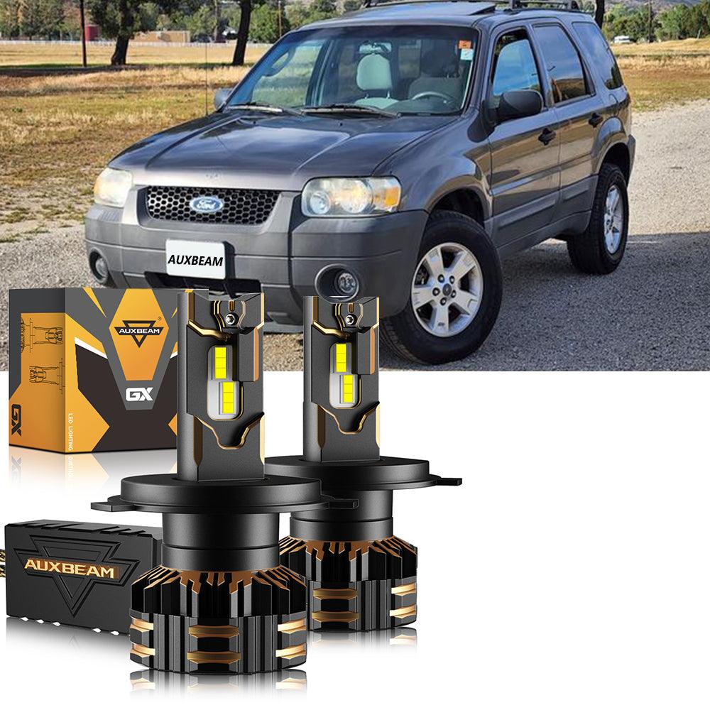 Paquete de bombillas LED para faros delanteros Ford Escape H4 2005-2006