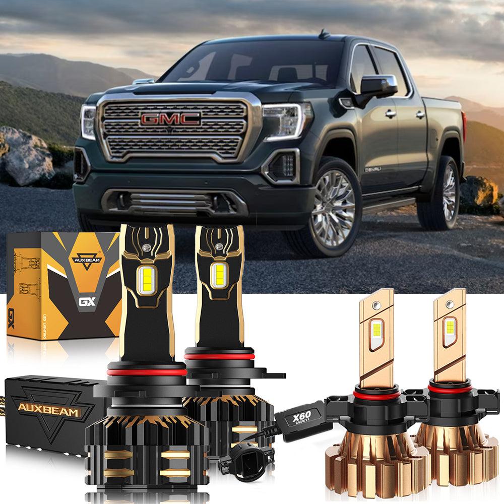 For 2014-2015 GMC Sierra 1500 9012 LED Headlight Bulbs