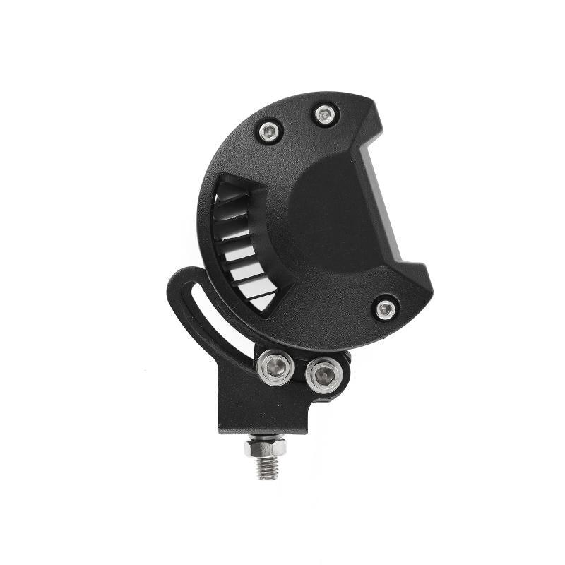 (2 unids/set) Base de barra de luz LED soporte de montaje deslizante Universal