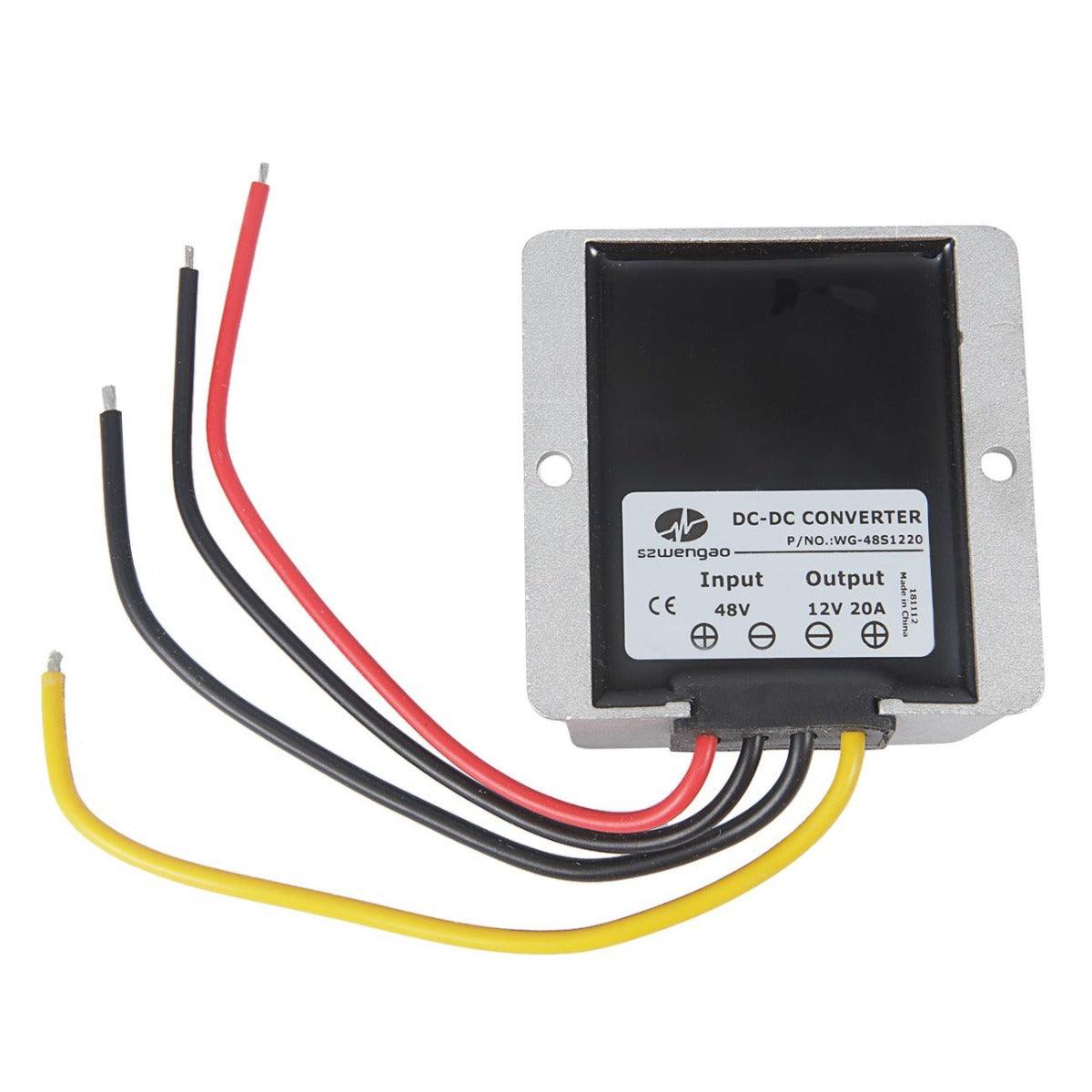 DC 48-12V 20A Voltage Converter Voltage Reducer Converter IP68