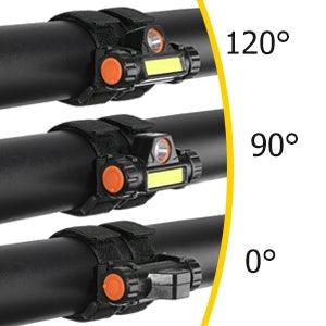 Dome Light UTV Interior Light Universal Roll Bar Cage Mount + RGBW LED Rock Light with Bluetooth Control for Polaris, Can-Am, UTV, ATV, Off-road Vehicle