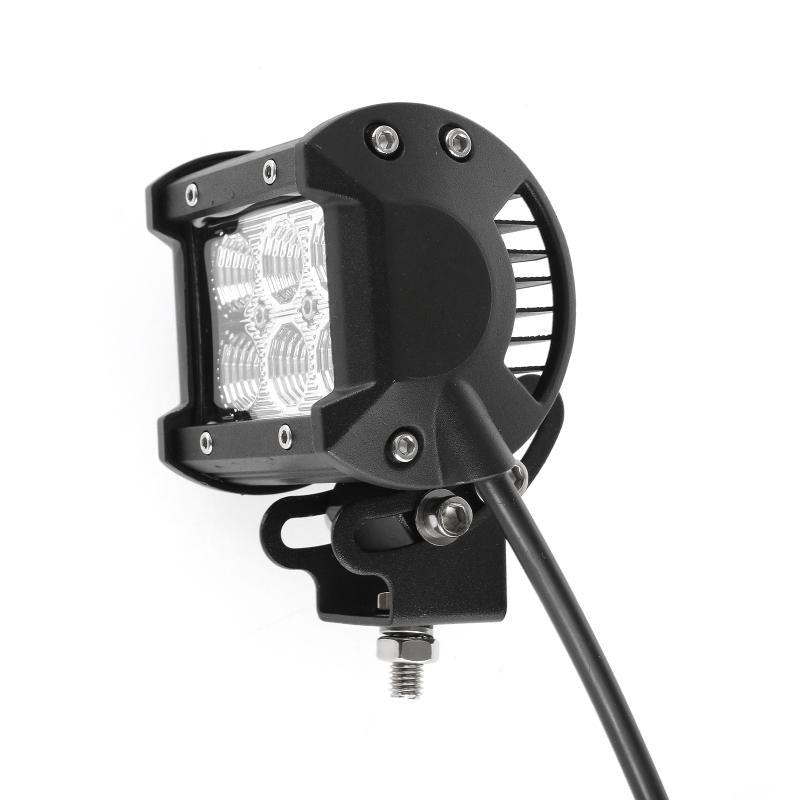 (2 unids/set) Base de barra de luz LED soporte de montaje deslizante Universal