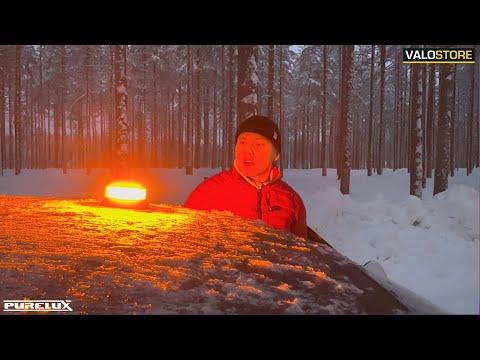 Warning light Purelux Flash S - 17W / 12/24V - SPEED LIGHT