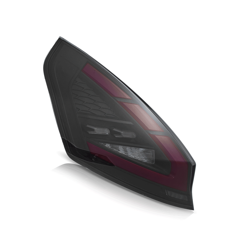 LED Tail Light Assembly For 2009-2017 Ford Fiesta Hatchback