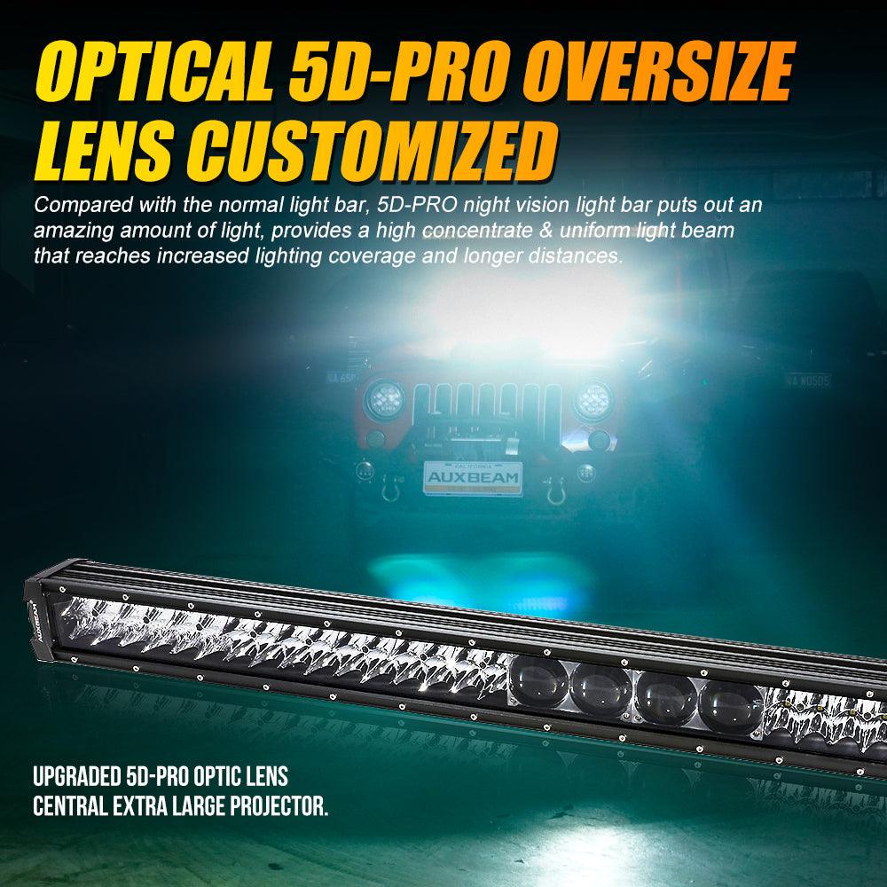 Barre LED 5D-PRO de 42 pouces et Support pour Can-Am 2014-2019