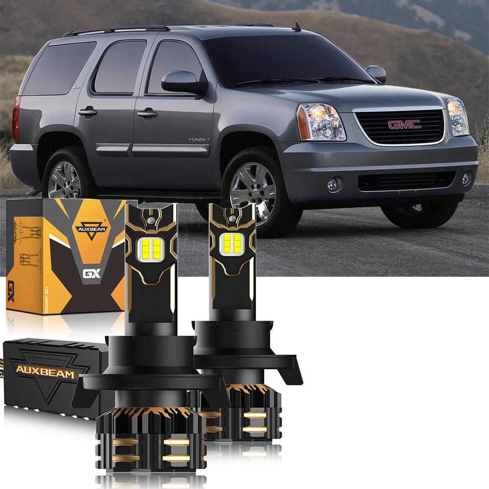 For 2007-2014 GMC Yukon H13 LED Headlight Bulbs