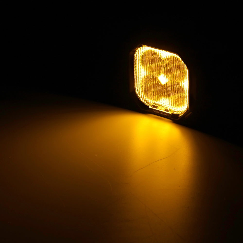 Color Play Series 3 Inch LED Fog Light Kit For Honda Accord/Honda CR-V/Honda CR-Z/Honda Civic