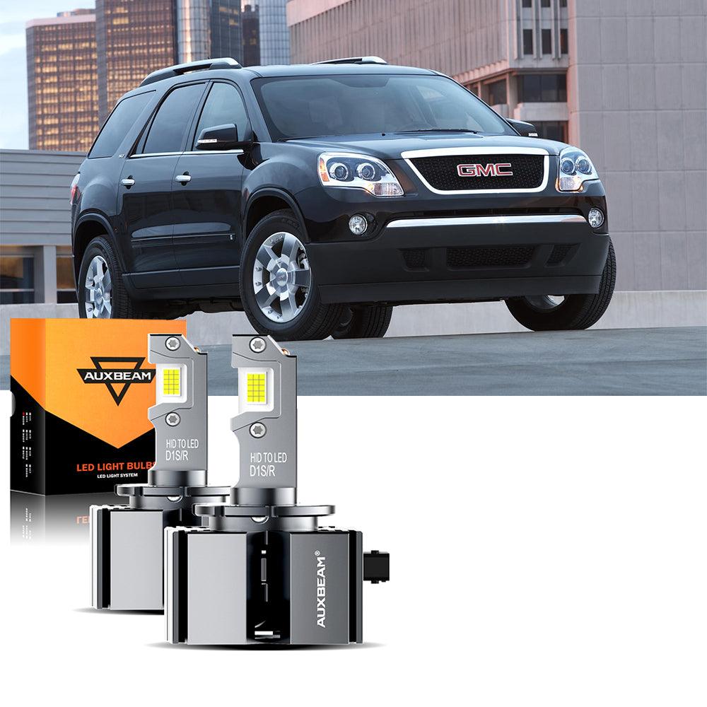 For 2007-2012 GMC Acadia D1S LED Headlight Bulbs Bundle