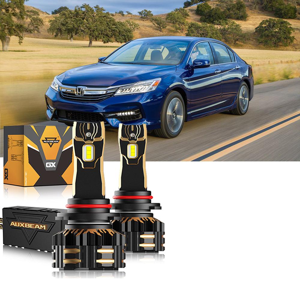 For 2016-2017 Honda Accord 9005 H11 LED Headlight Bulbs Bundle