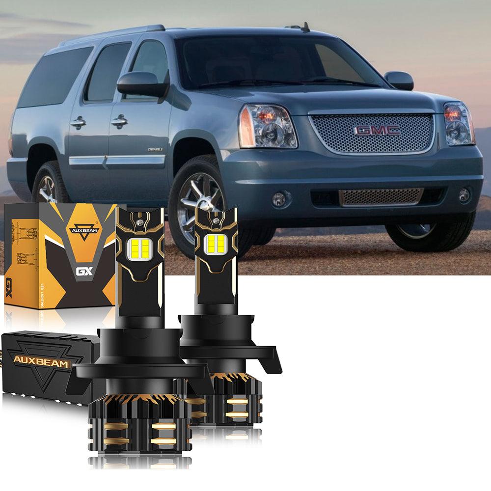For 2007-2014 GMC Yukon XL 1500 H13 LED Headlight Bulbs Bundle