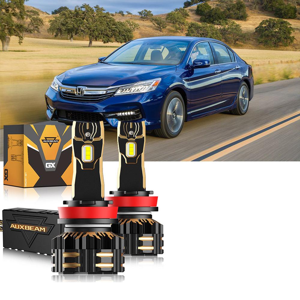 For 2016-2017 Honda Accord 9005 H11 LED Headlight Bulbs Bundle