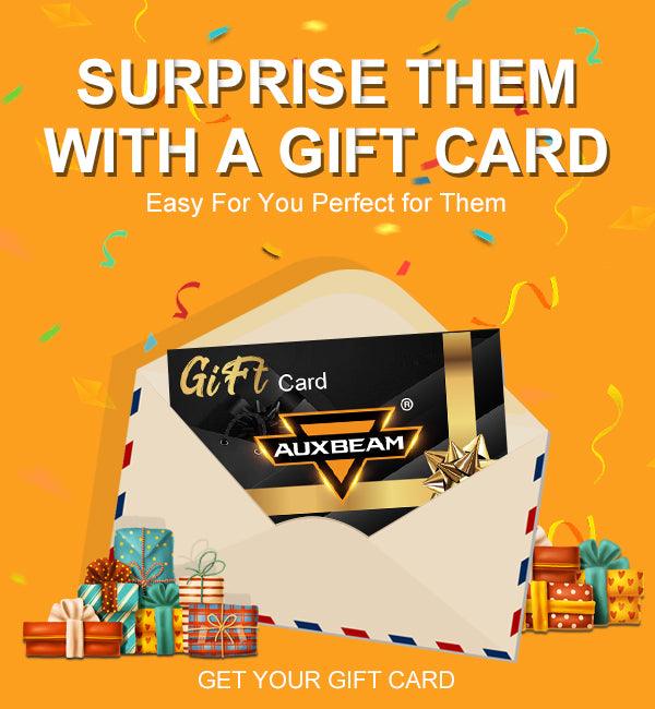 Auxbeam E-Gift Card
