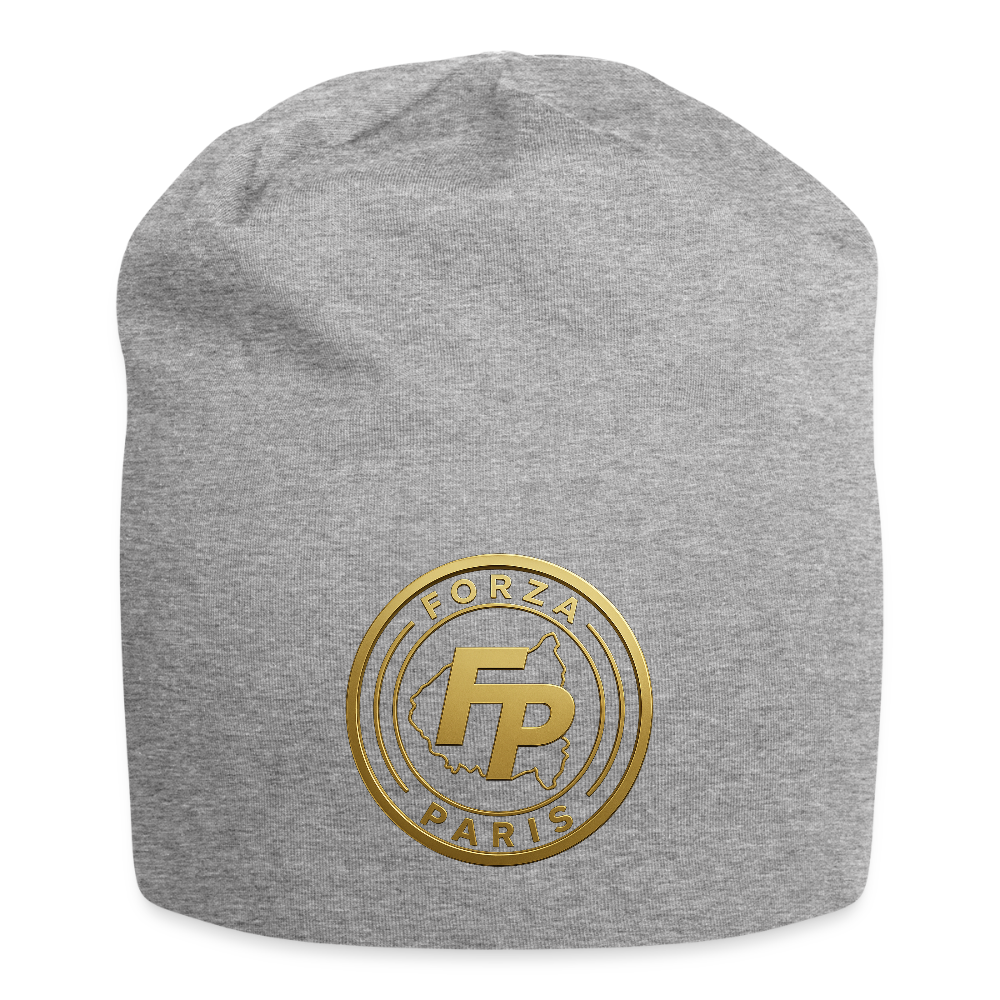 Bonnet en jersey - gris chiné