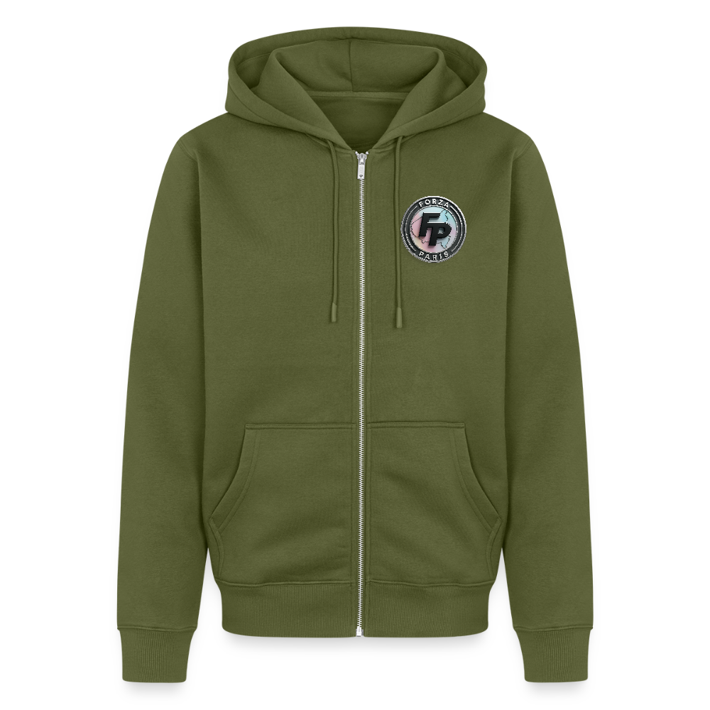 Veste à capuche Premium Homme - kaki