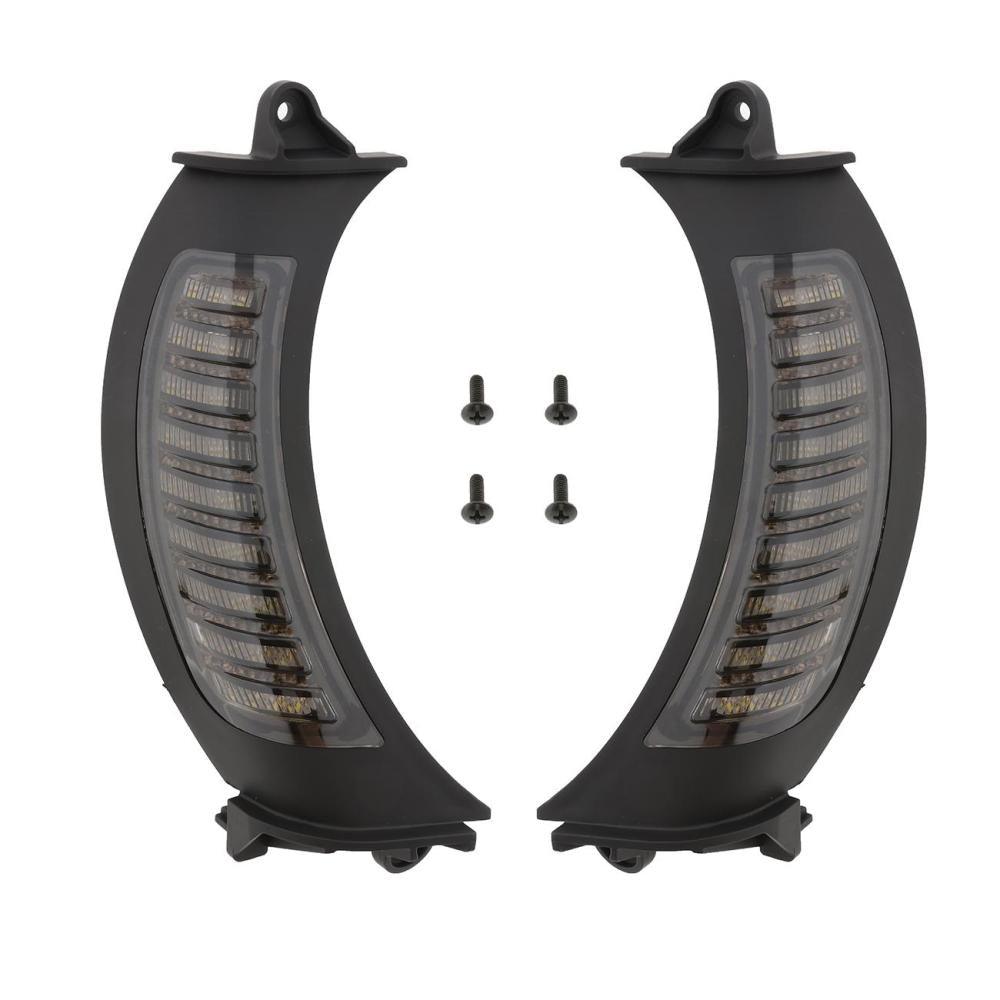 Lumières De Signalisation LED Vent Avant Avec DRL Pour Harley Road Glide MS-SG15 2015-2020