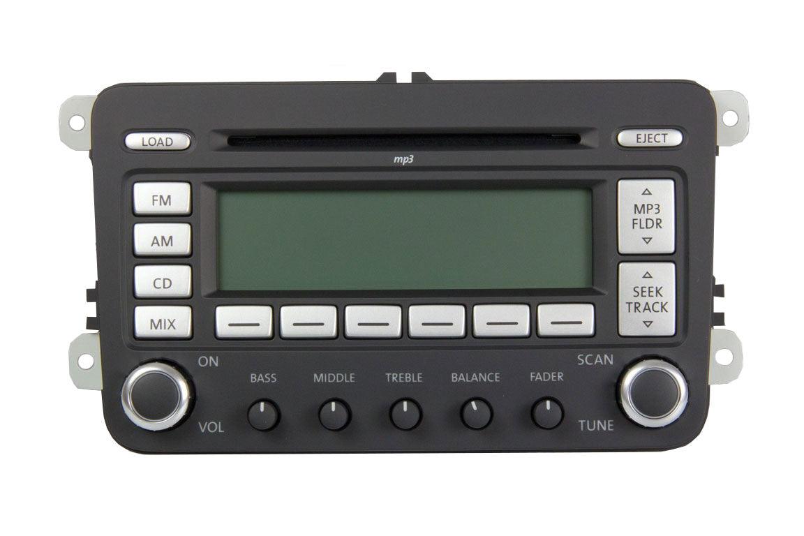 VW U.S. Premium 7 Radio MP3 6 disc CD changer NEW - SPEED LIGHT