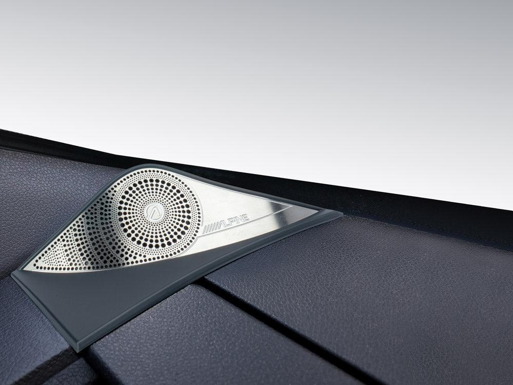 Alpine 2-way speaker set Adventure Audio for Mercedes Benz Sprinter W907/910 - SPEED LIGHT