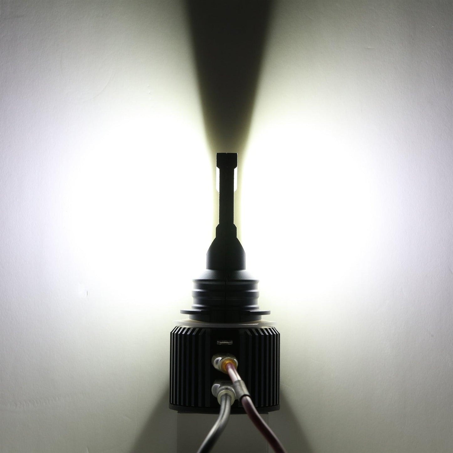 Bombillas de faros LED H15 70W 14000LM Luz De Carretera de circulación diurna 6500K blanco frío | 2 bombillas