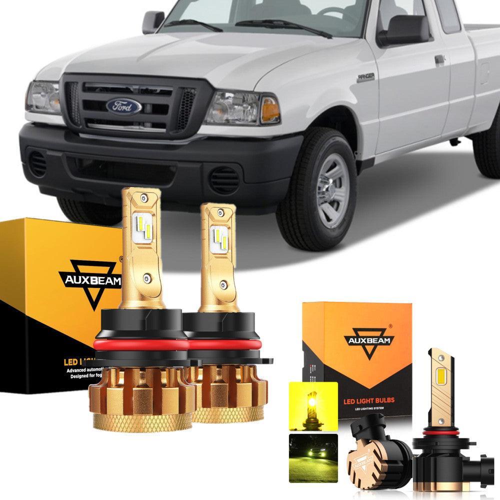 Para Ford Ranger 2008 Bombillas LED Paquete de bombillas interiores exteriores delanteras