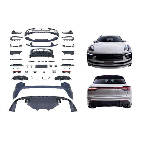 Kit Carrosserie 2023 Amélioré Pour Porsche Macan 2014-2021