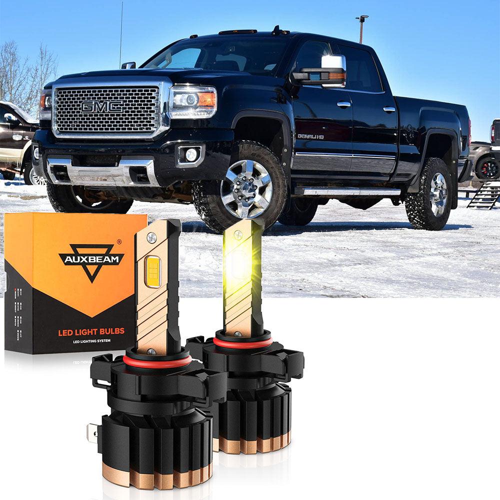 For 2016-2019 GMC Sierra 3500 HD LED Bulbs