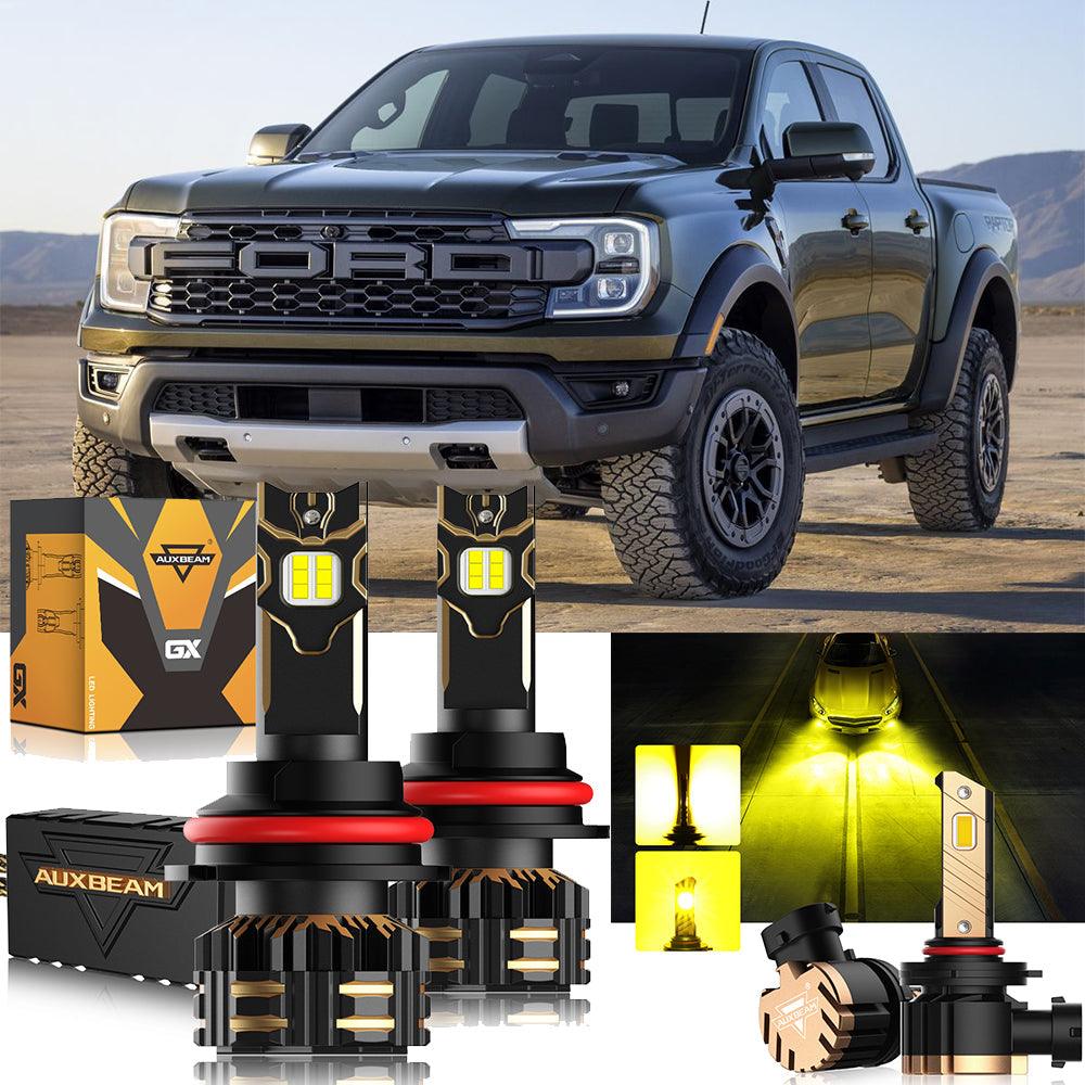 Para bombillas de faros LED Ford Ranger 9007 2008-2011.