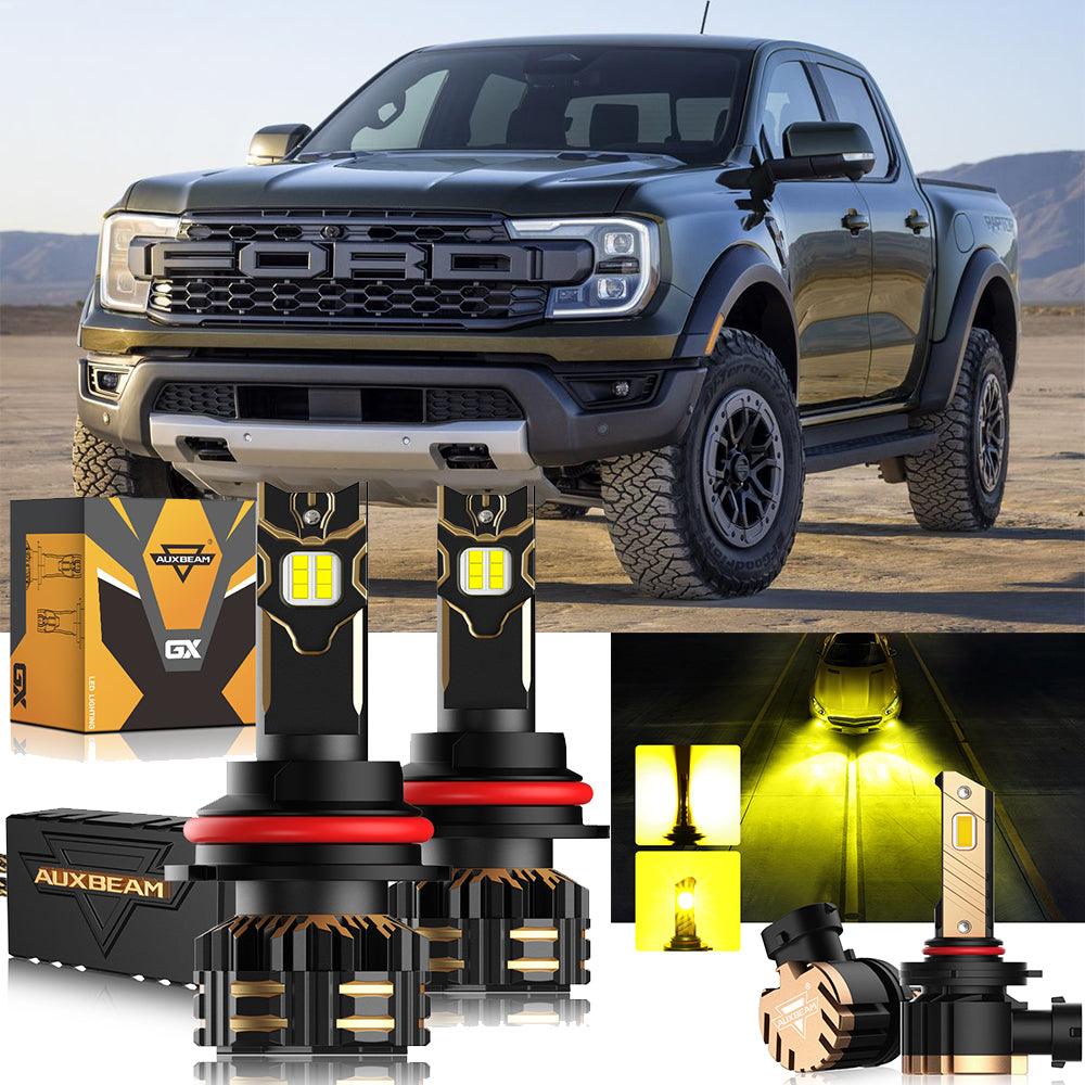 For 2001-2004 Ford Ranger 9007 LED Headlight Bulbs