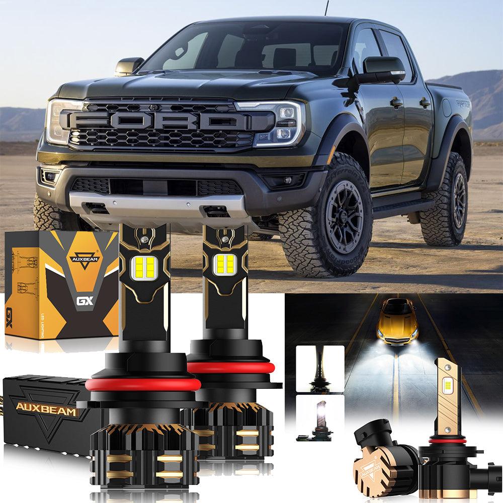 Para bombillas de faros LED Ford Ranger 9007 2008-2011.