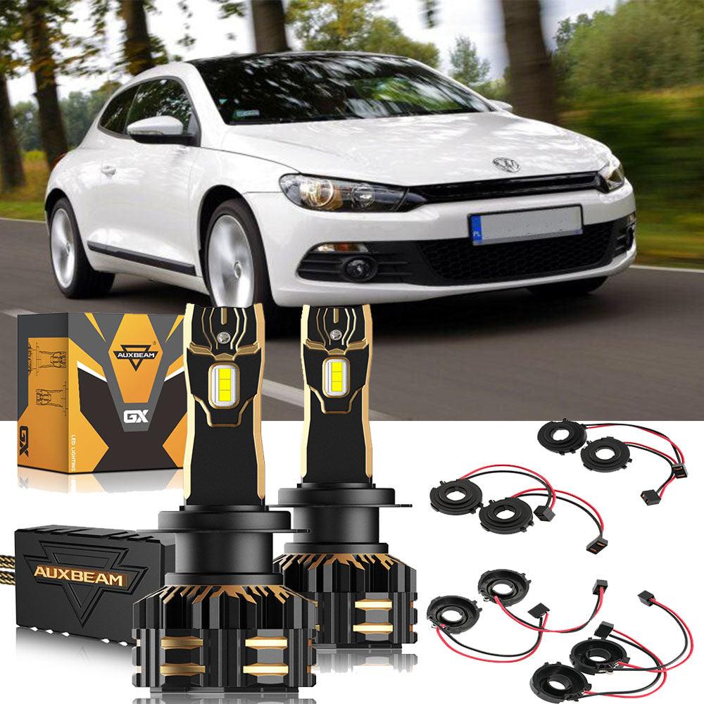 For 2008-2014 Volkswagen Scirocco 3 H7 LED Headlight Bulbs