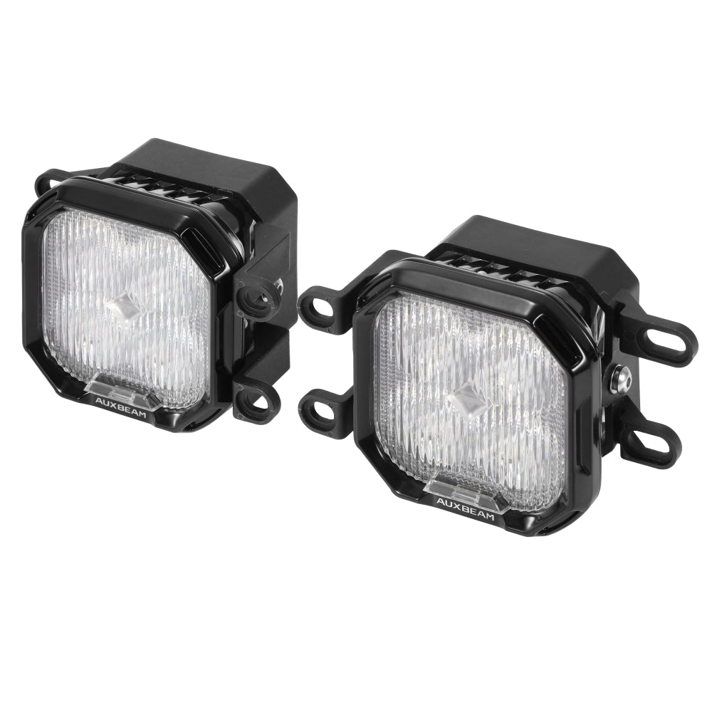 Color Play Series 3 Inch LED Fog Light Kit For Lexus