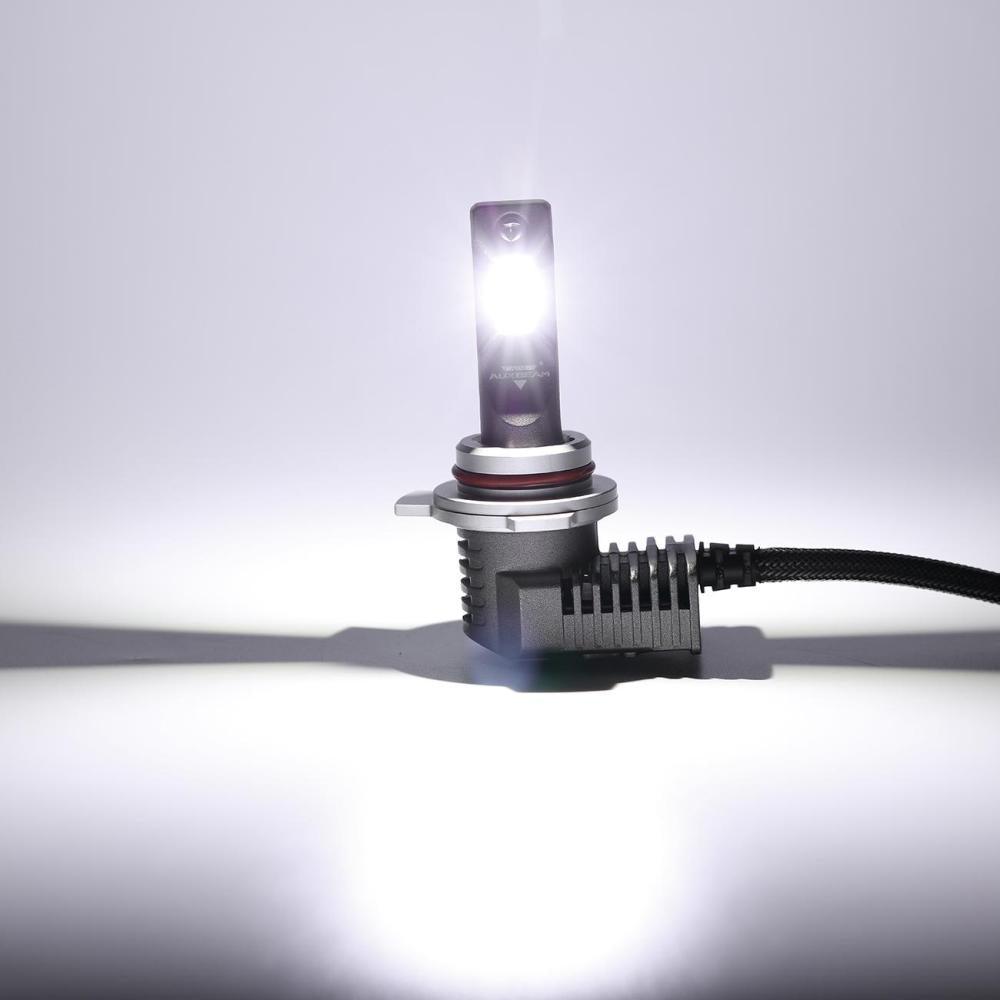 P20 Series 5000LM LED light Bulbs Mini Size 6500K Cool White | 2 bulbs