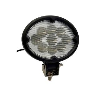 Oval LED work light