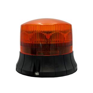 Orange LED rotating beacon with 3-point fixing