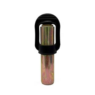 Connection tube for rotating beacon pole