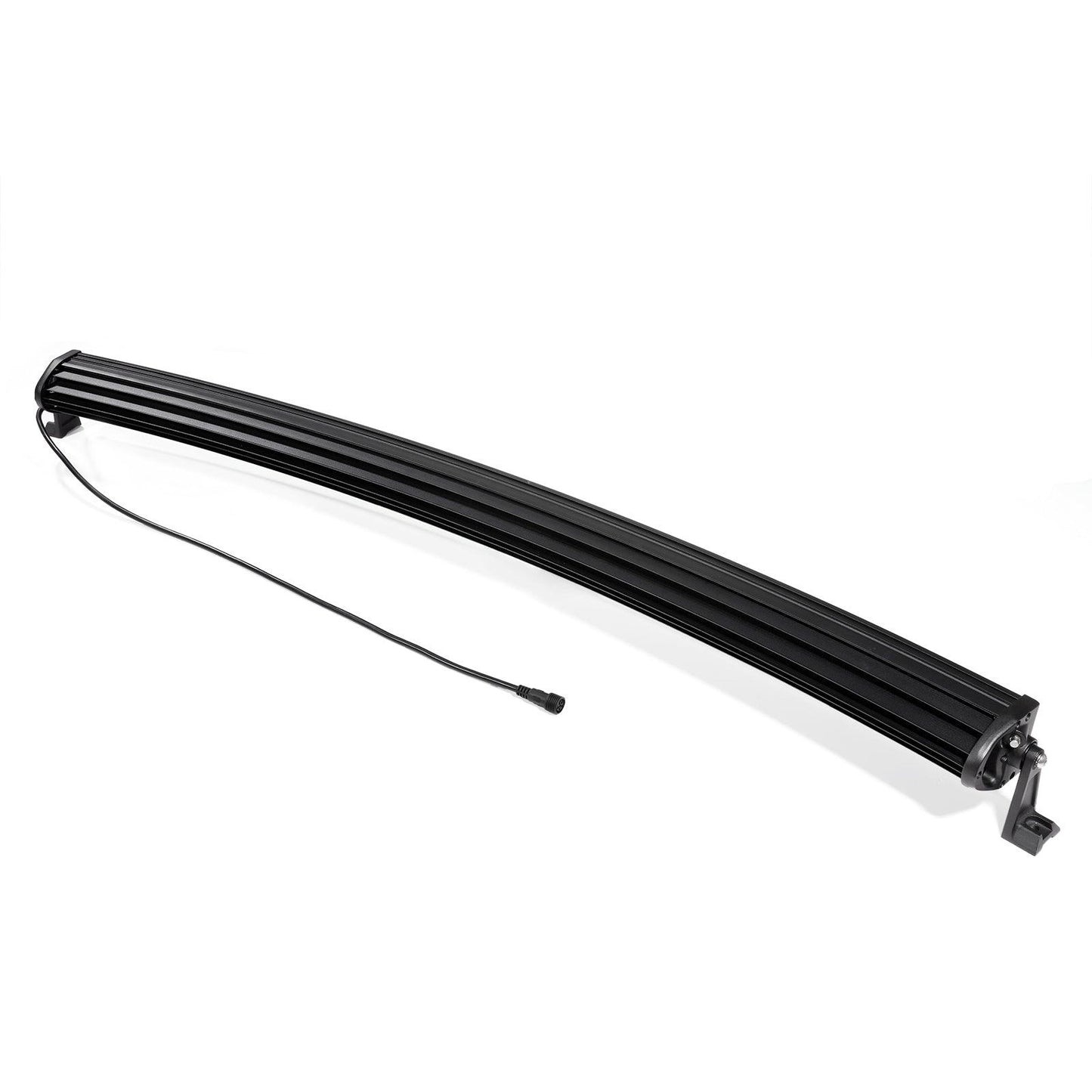 New 52 Inch V-PRO Series Curved RGBW Color Changing Off Road Led Light Bar