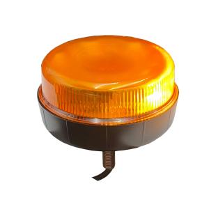 Flat orange LED beacon