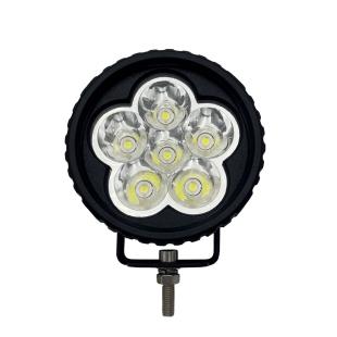 Round work light 6 LEDs