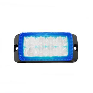 Luz de penetración azul - 8 LED de alta intensidad