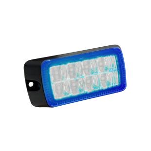 Luz de penetración azul - 8 LED de alta intensidad
