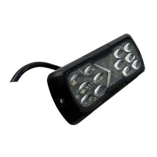 Feu ¢ led orange pour calandre