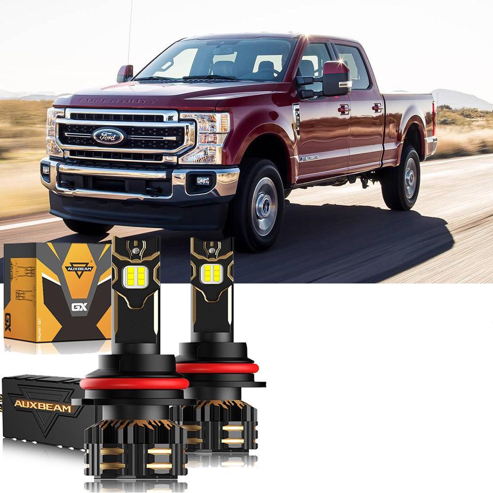 Para 2000 Ford F-350 Super Duty 9007 Bombillas de faros LED