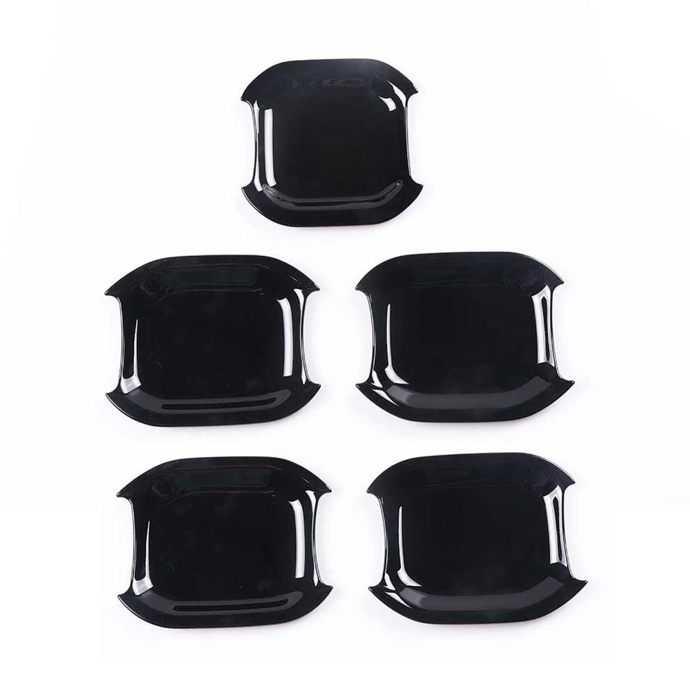 (5pcs/set) Door Handle Bowl Exterior Trim, Door Handle Recess Guard Trim Cover for Jeep Wrangler JL 2018-2022