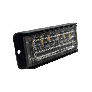 Feu de p←n←tration orange 2 rang←es de leds