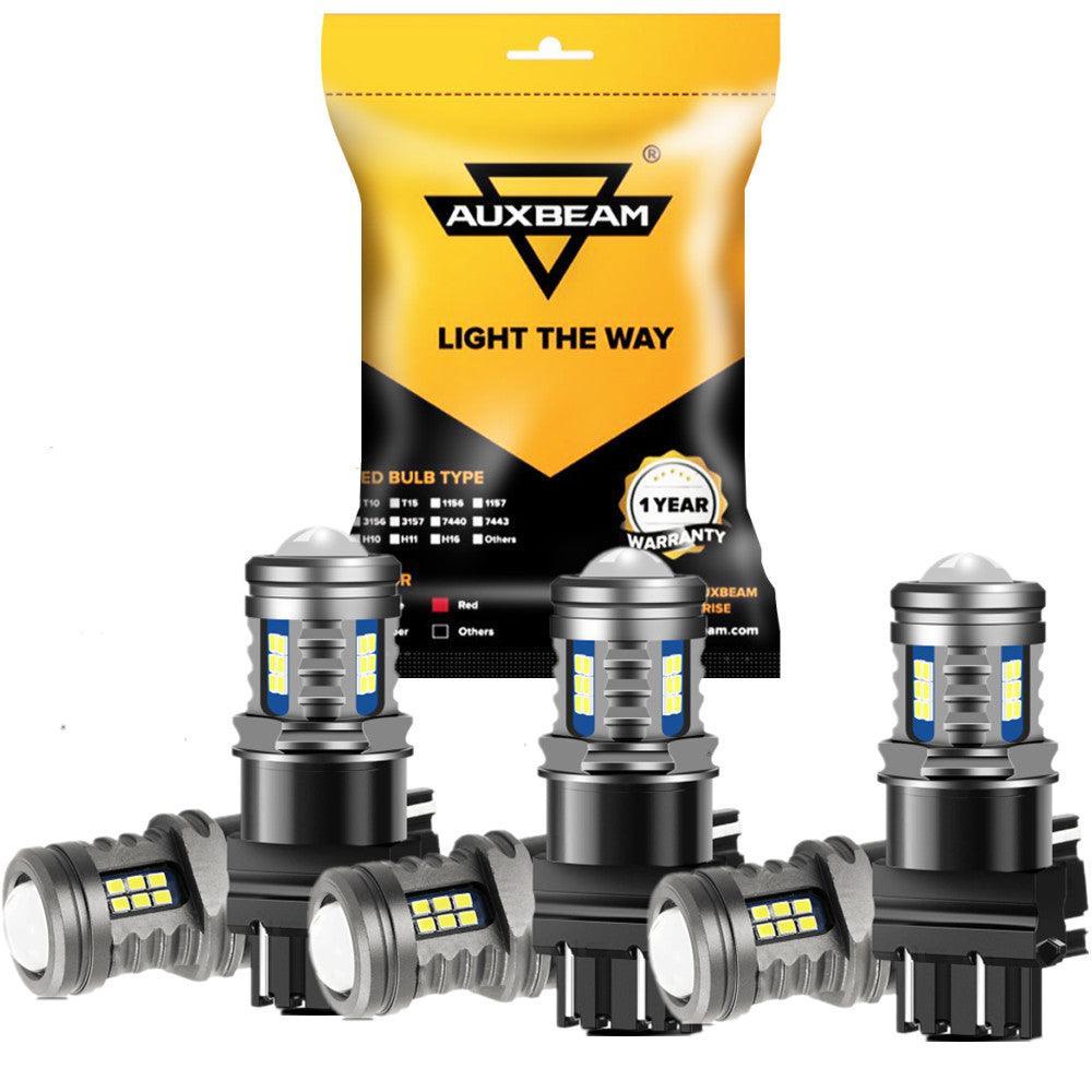Para Ford Ranger 2008 Bombillas LED Paquete de bombillas interiores exteriores delanteras
