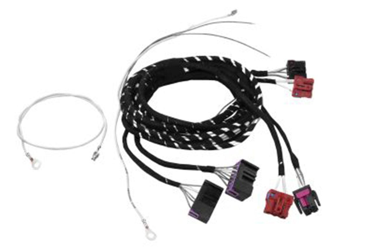 Seat heating with seat adjustment cable set for VW, Audi, Seat - SPEED LIGHT