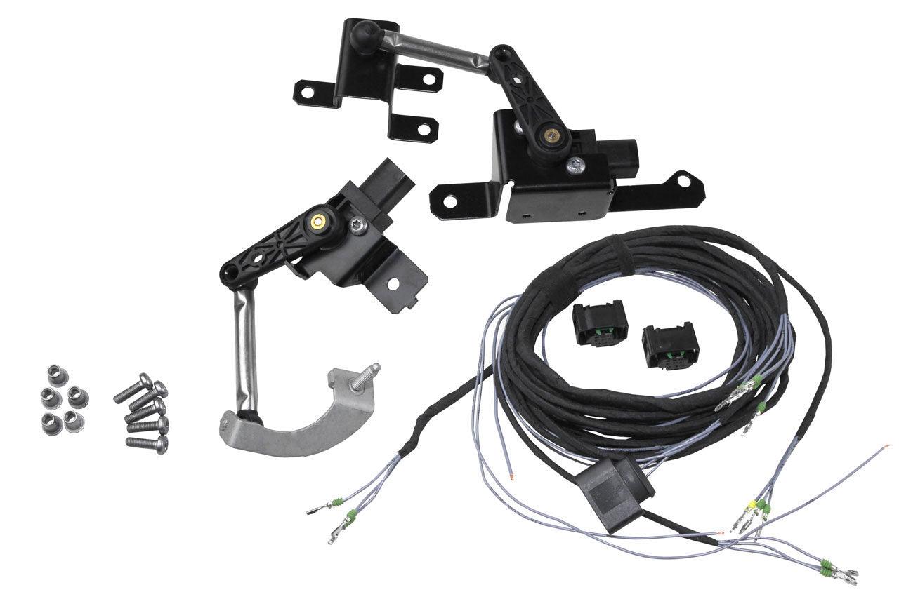 Auto-leveling headlights retrofit for VW Bora after 2002 without Xenon Adapter - SPEED LIGHT