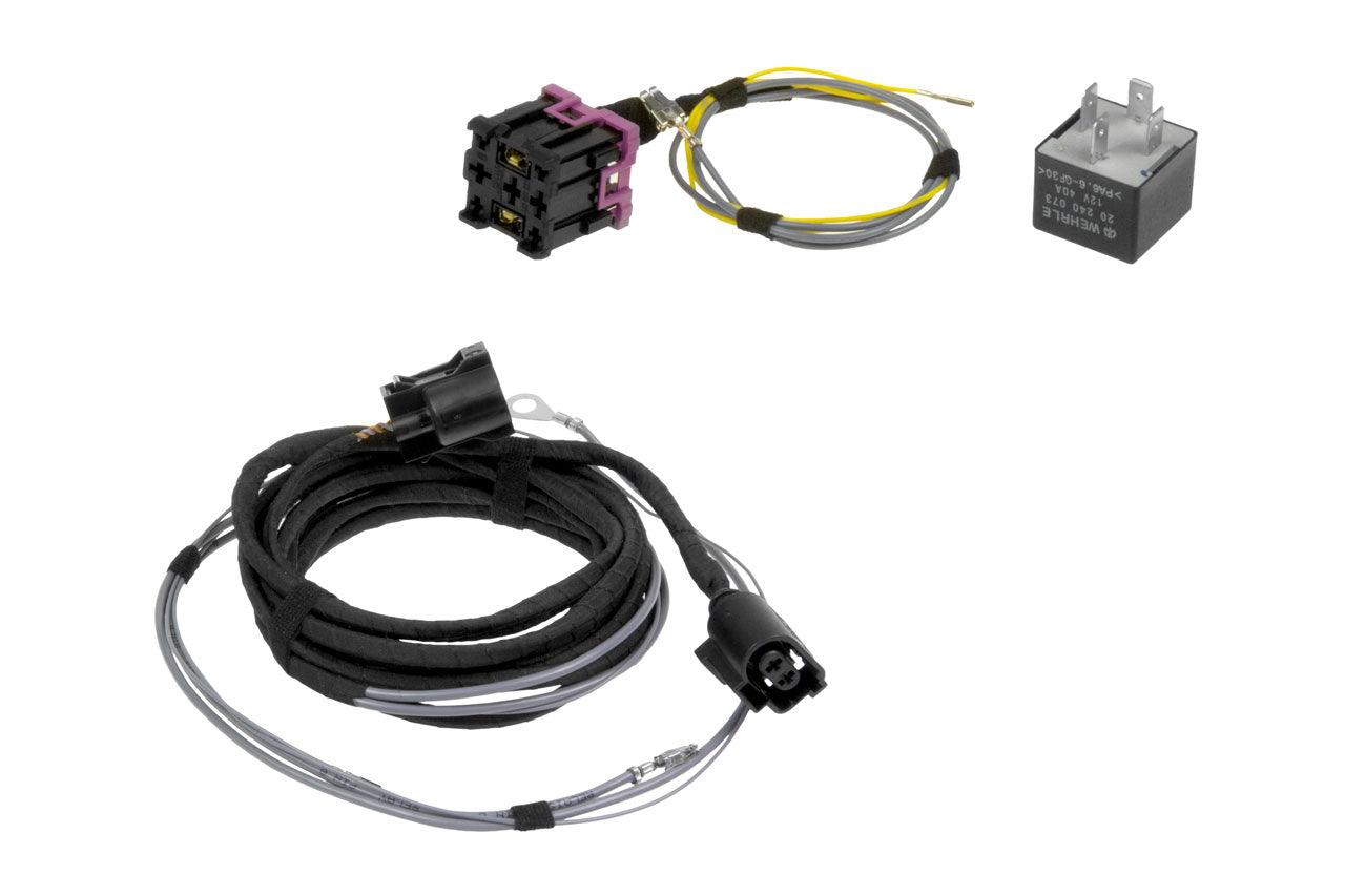 Cable set headlight cleaning system with relay for VW, Audi - SPEED LIGHT